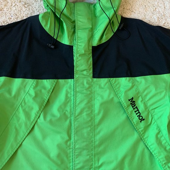 Rare Marmot Thunderlight Gore-Tex Ski Snow Jacket - Picture 10 of 15